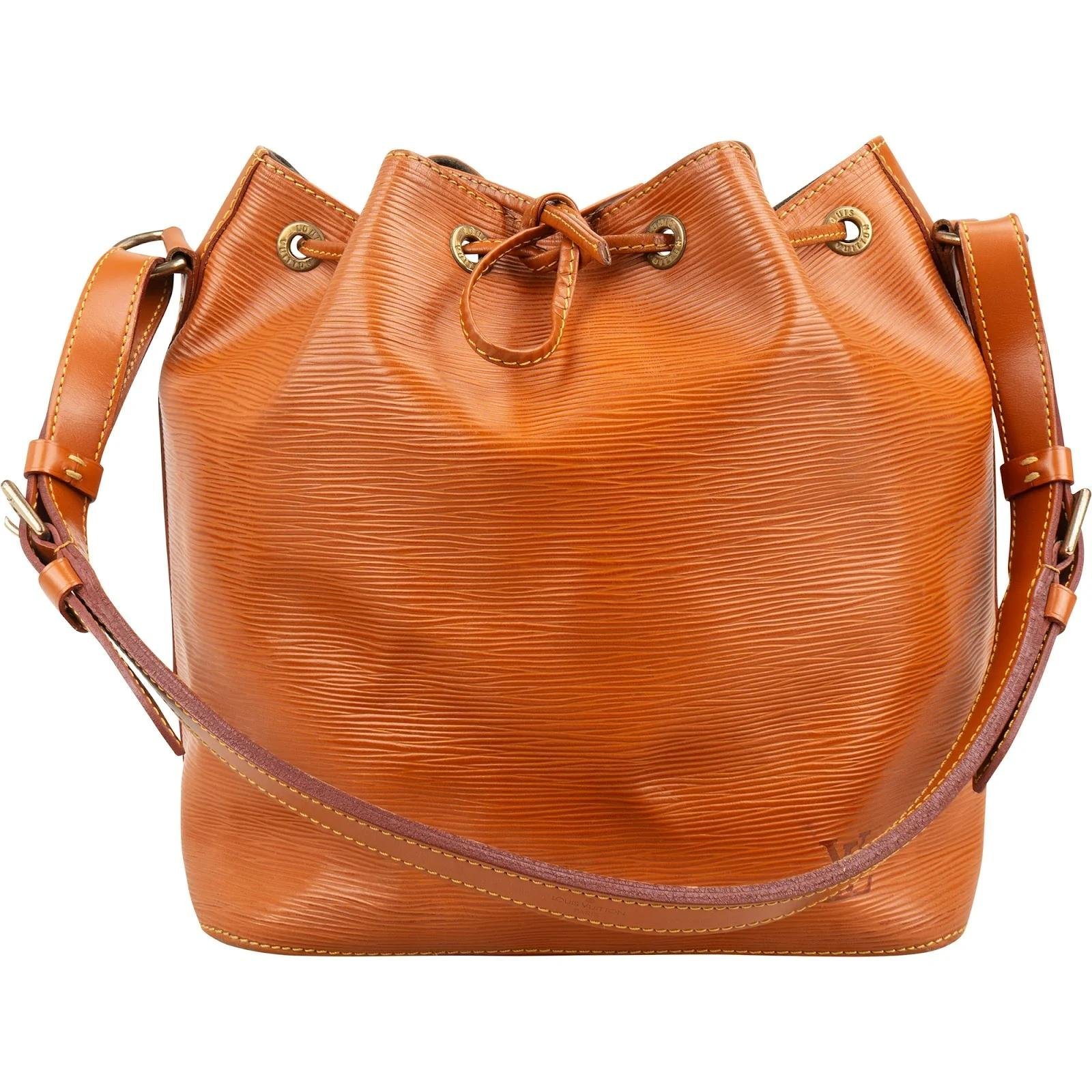 Noé leather handbag