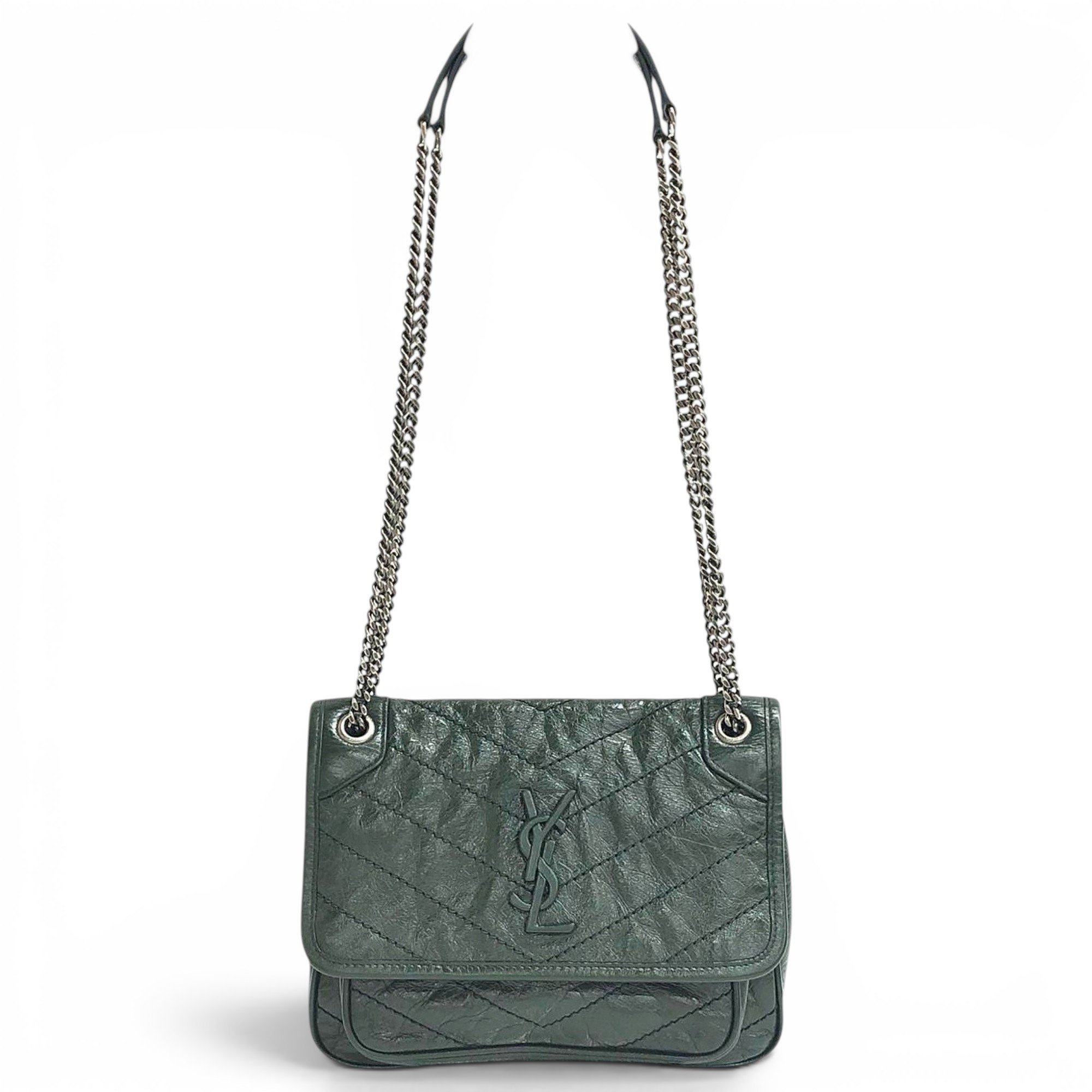 Niki leather handbag