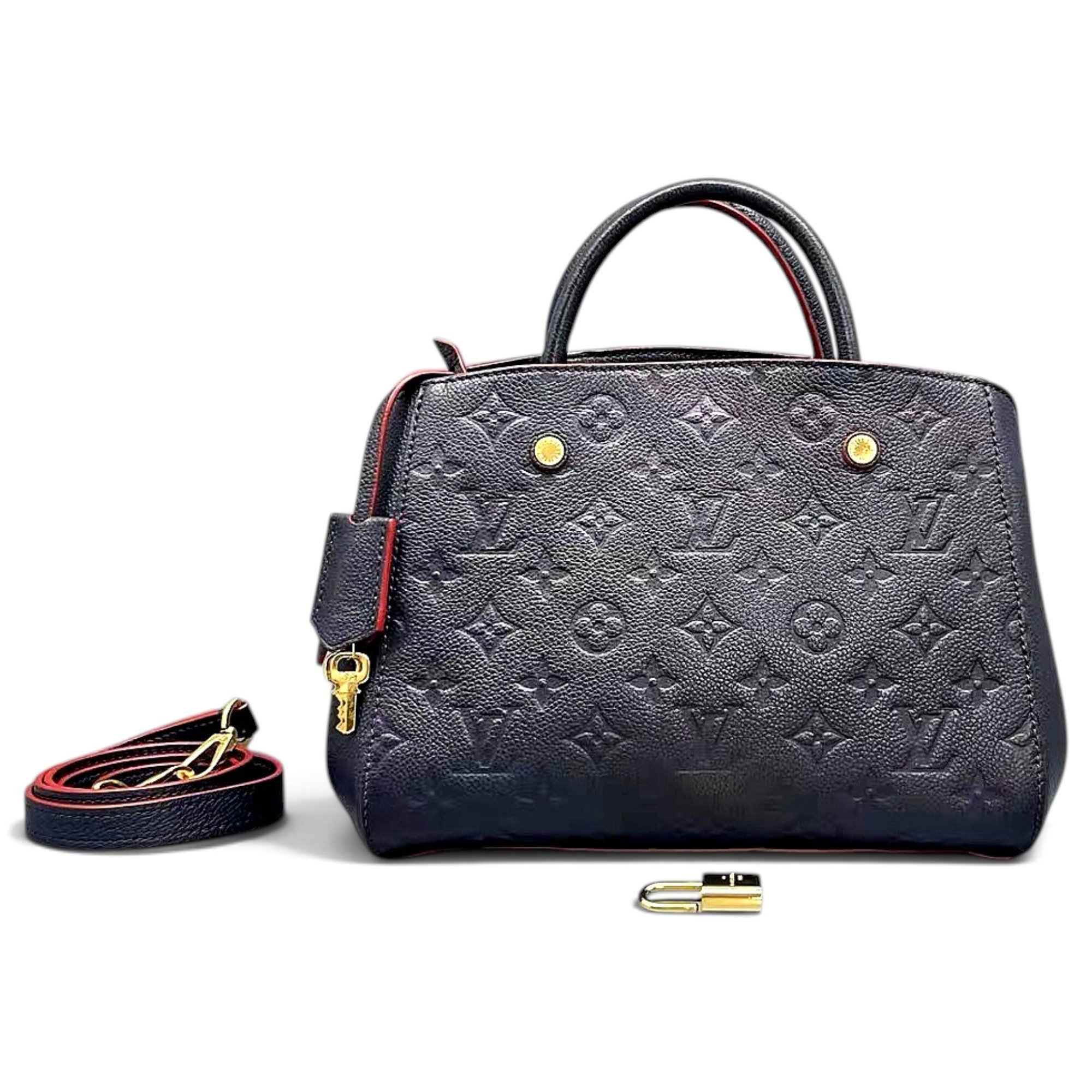 Montaigne leather handbag