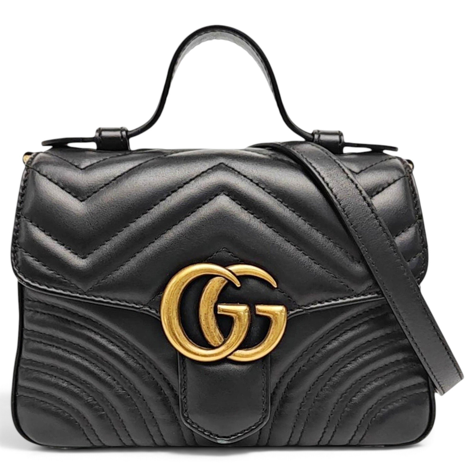GG Marmont leather handbag