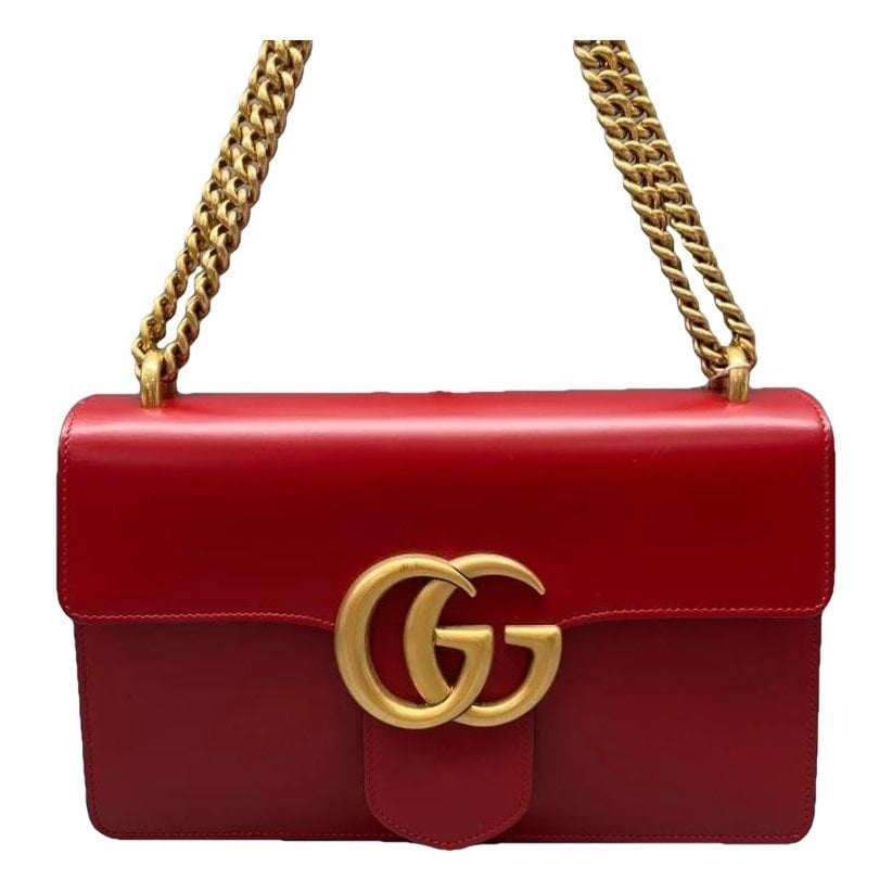 GG Marmont leather mini bag