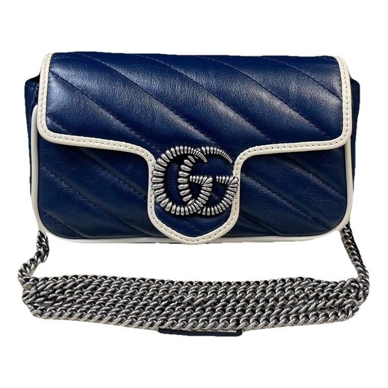 Marmont leather handbag