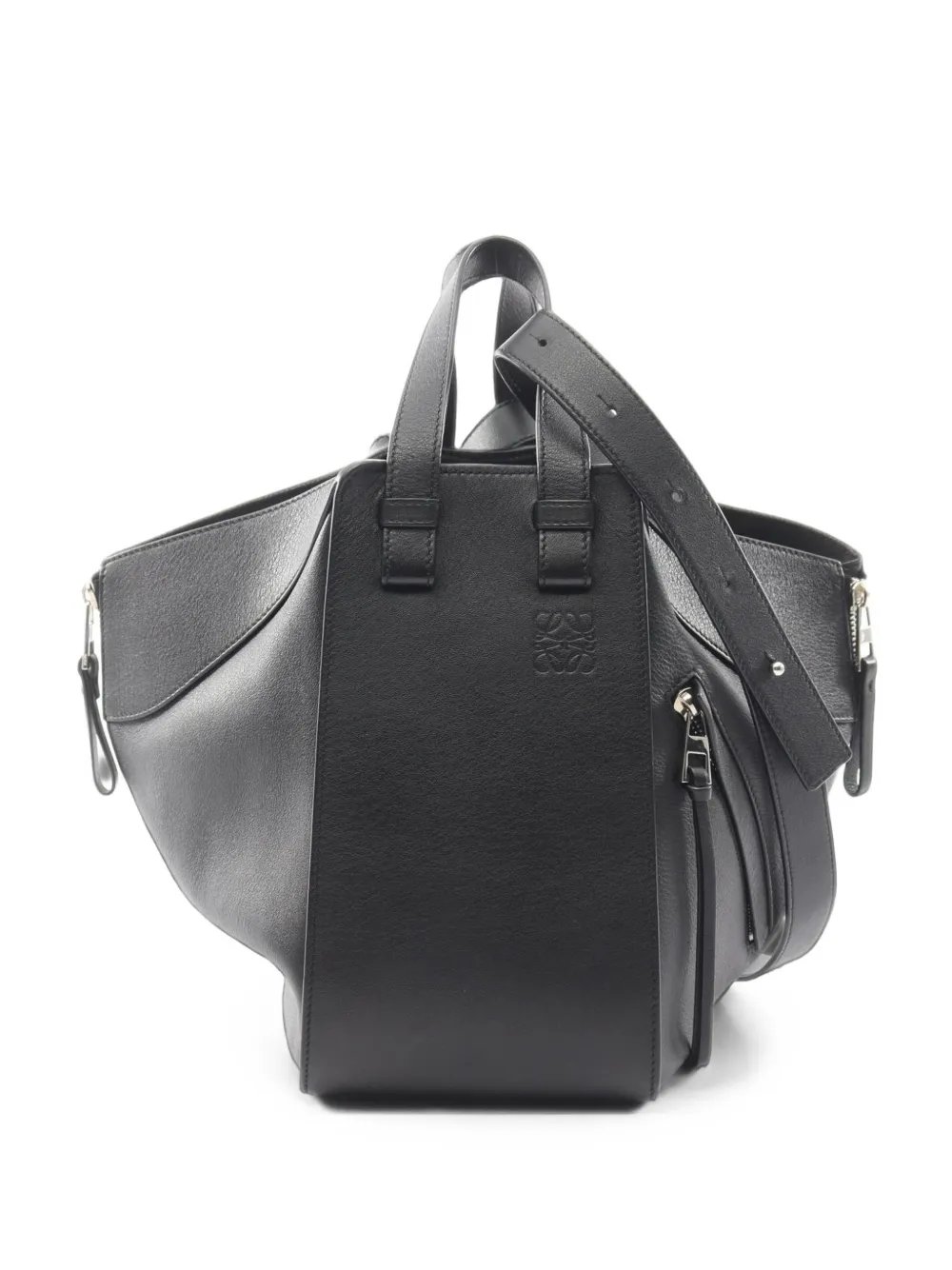 Loewe 2010s Hammock leather tote bag