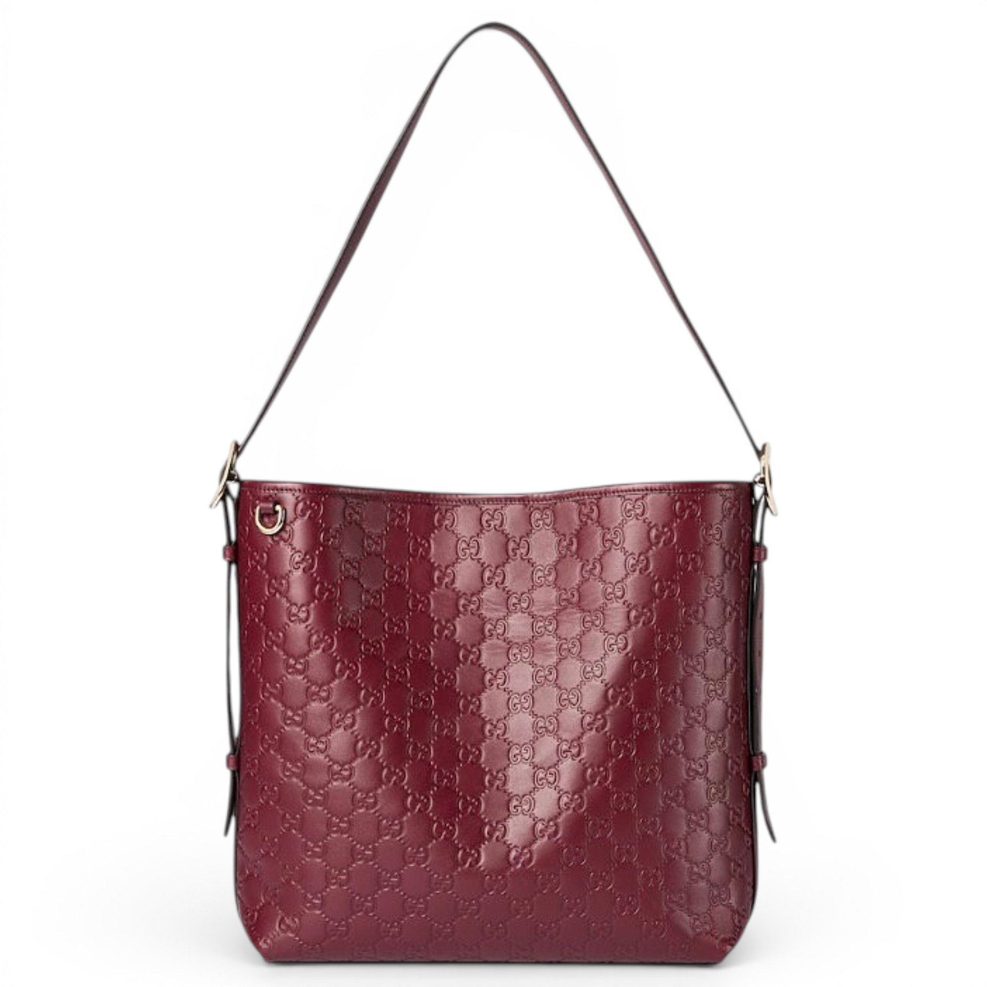 Ophidia Shopping leather tote