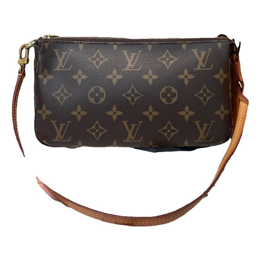 Pochette Accessoire leather handbag