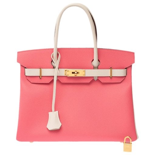 Hermes Birkin 30 Handbag Epsom Leather 2020