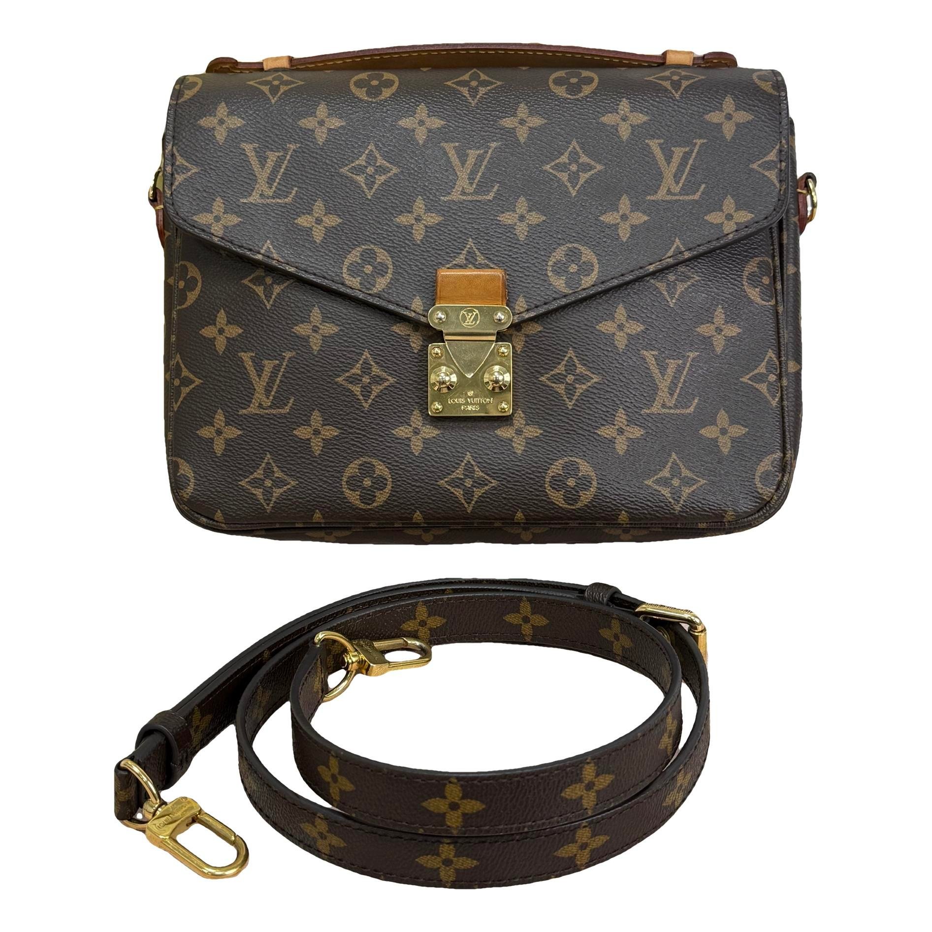 Metis leather handbag