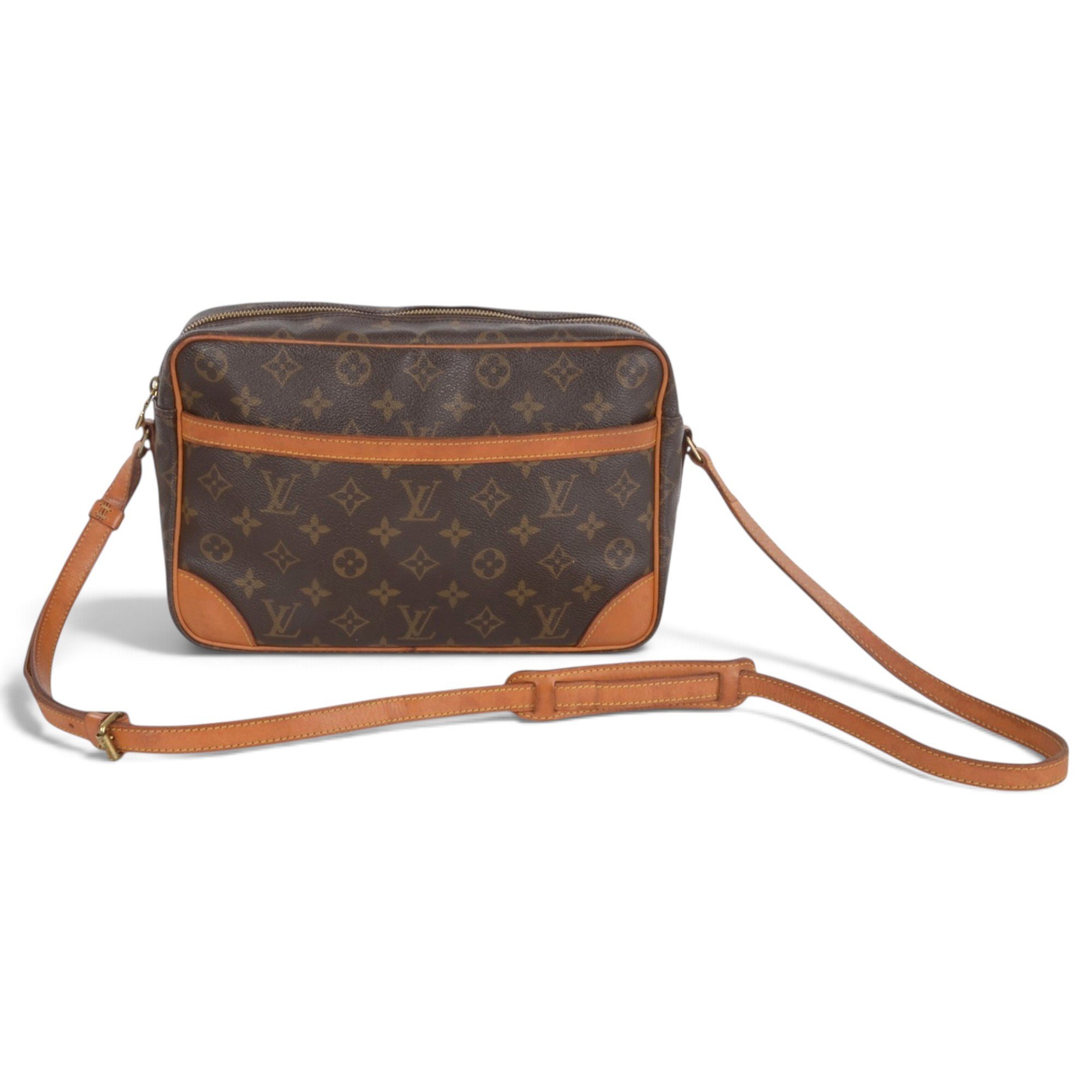Trocadéro leather crossbody bag