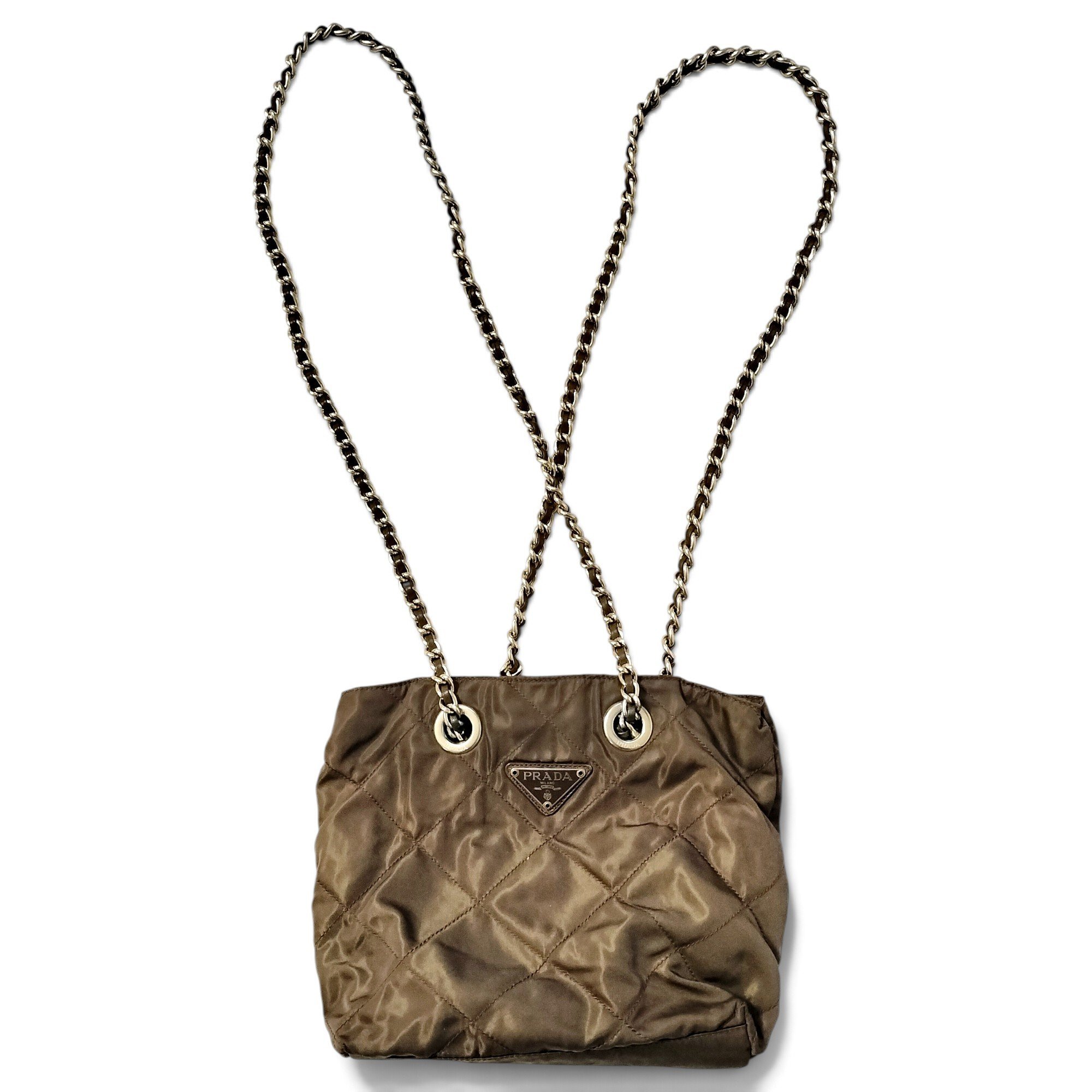 Re-Nylon cloth handbag