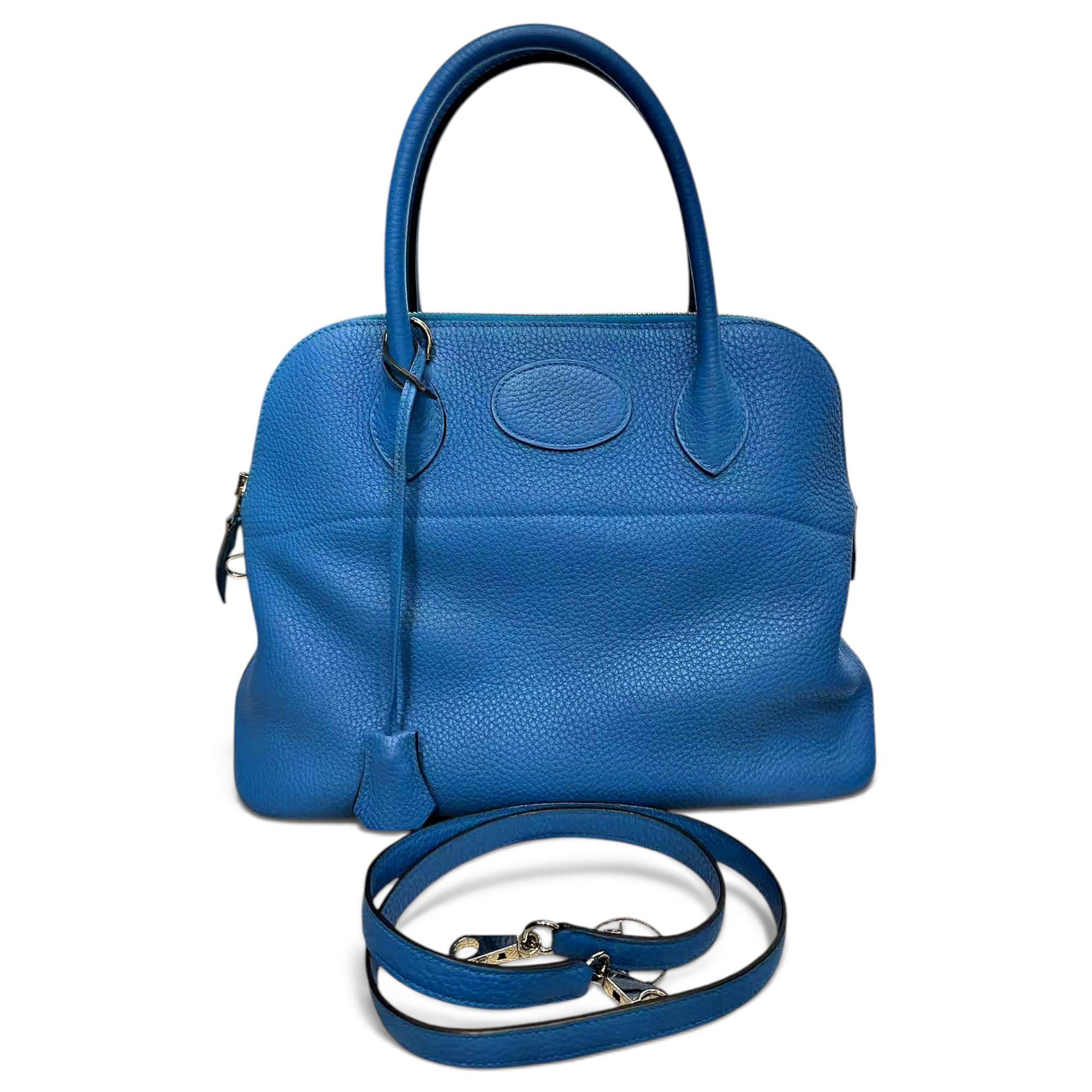 Bolide leather handbag