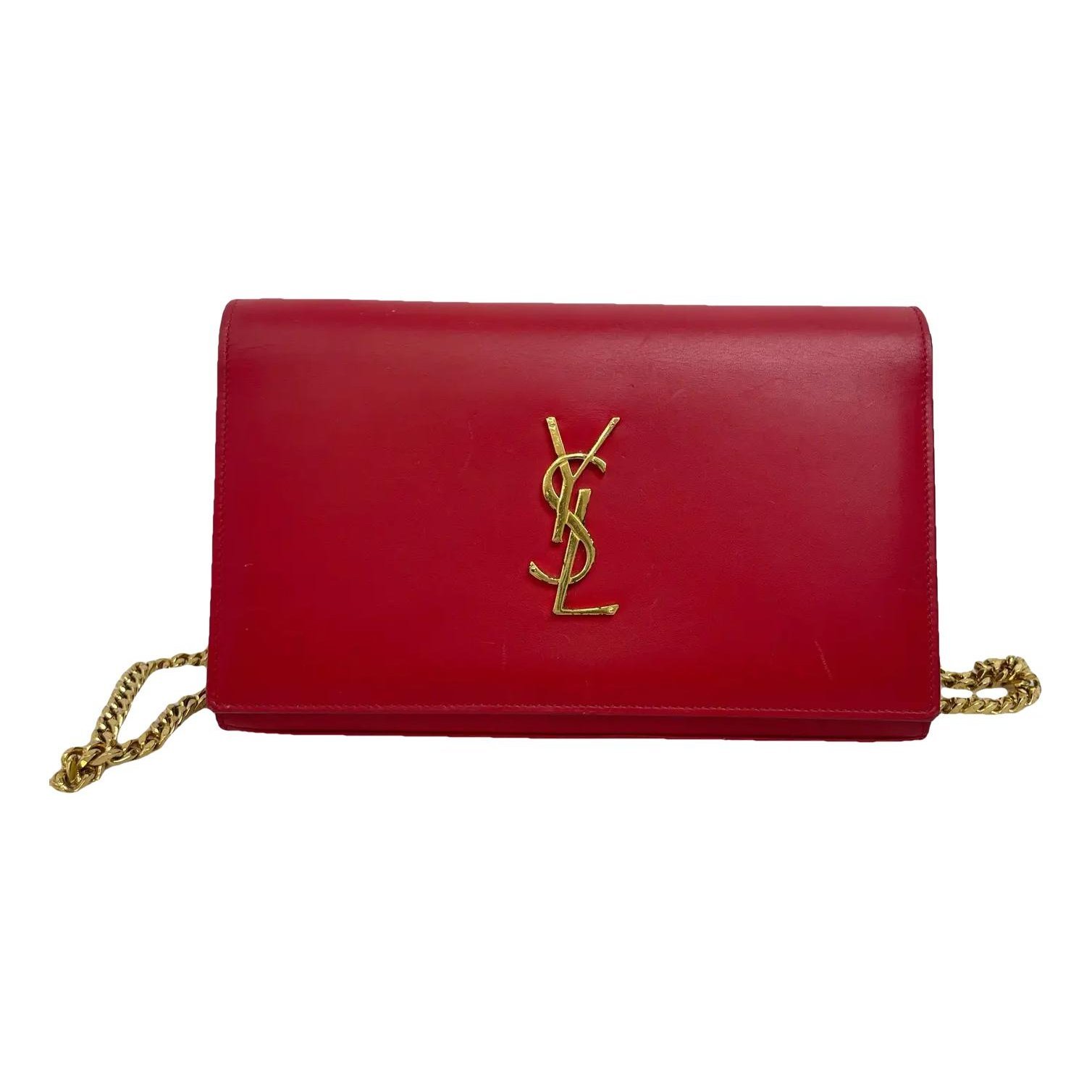 Saint Laurent Toy Kate leather handbag