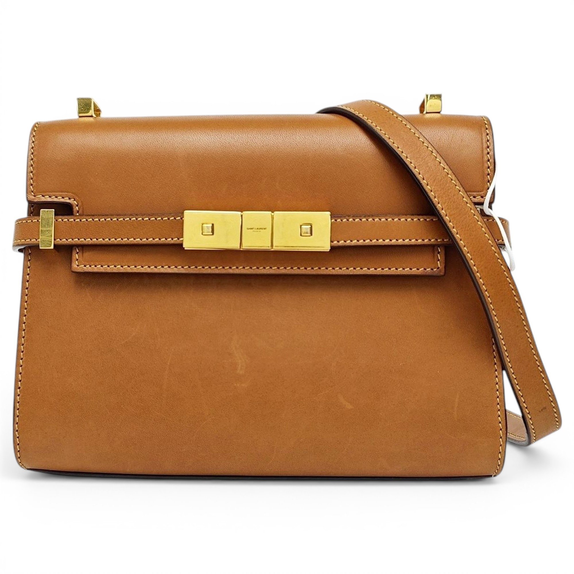 Manhattan leather handbag