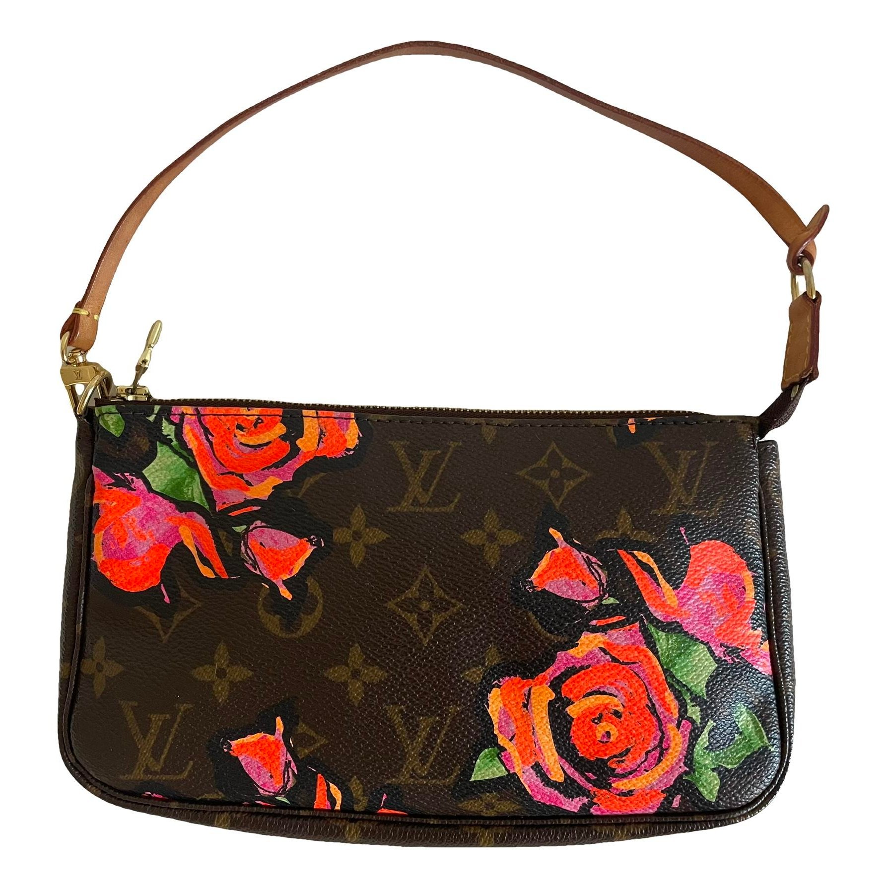 Pochette Accessoire leather handbag