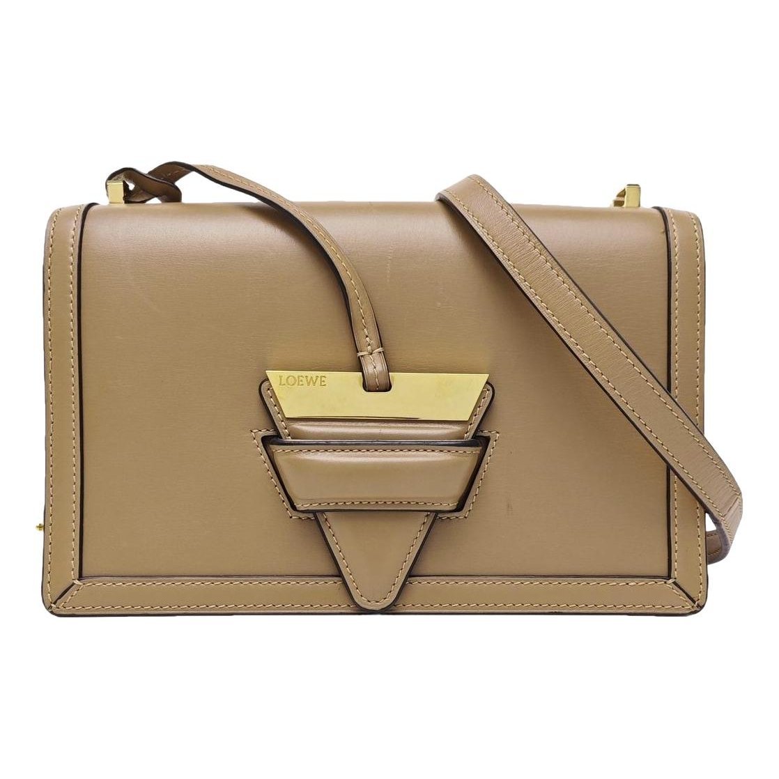 Barcelona leather handbag