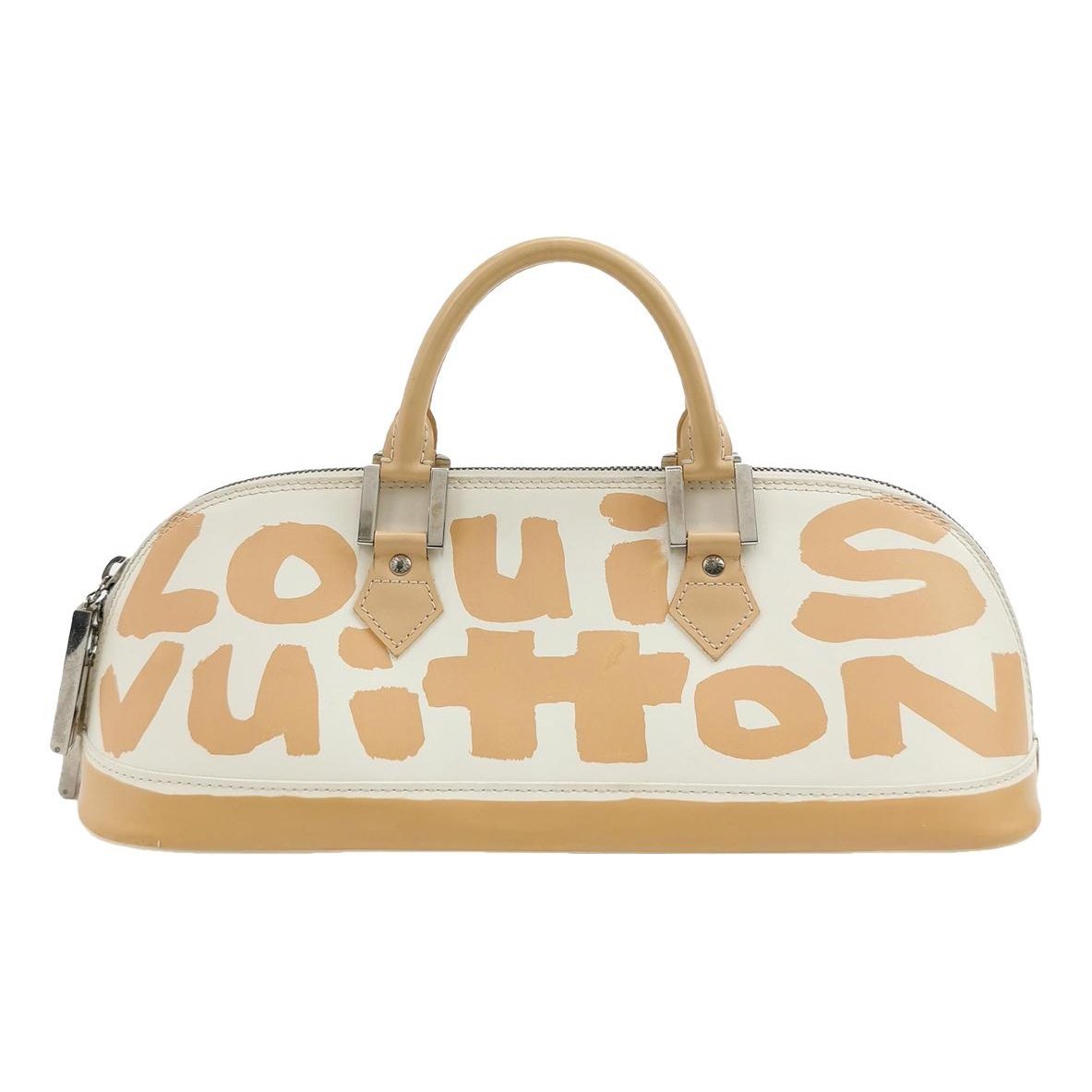Alma leather handbag