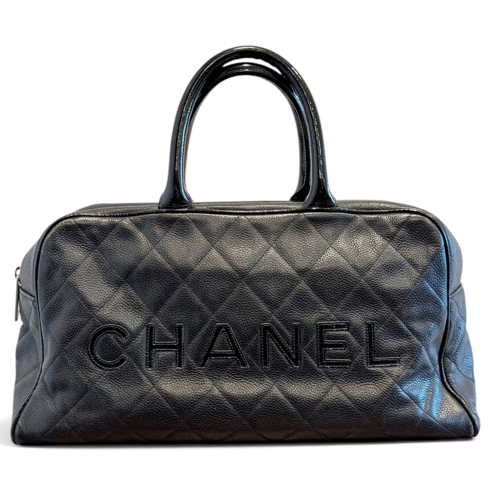 Bowling Bag leather bowling bag