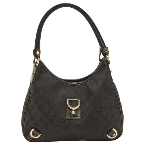 Abbey leather handbag