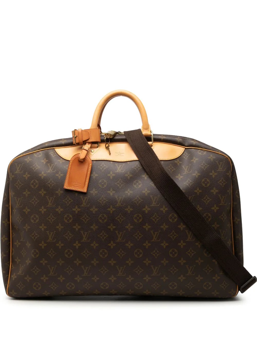 1998 Monogram Alize 2 Poches travel bag