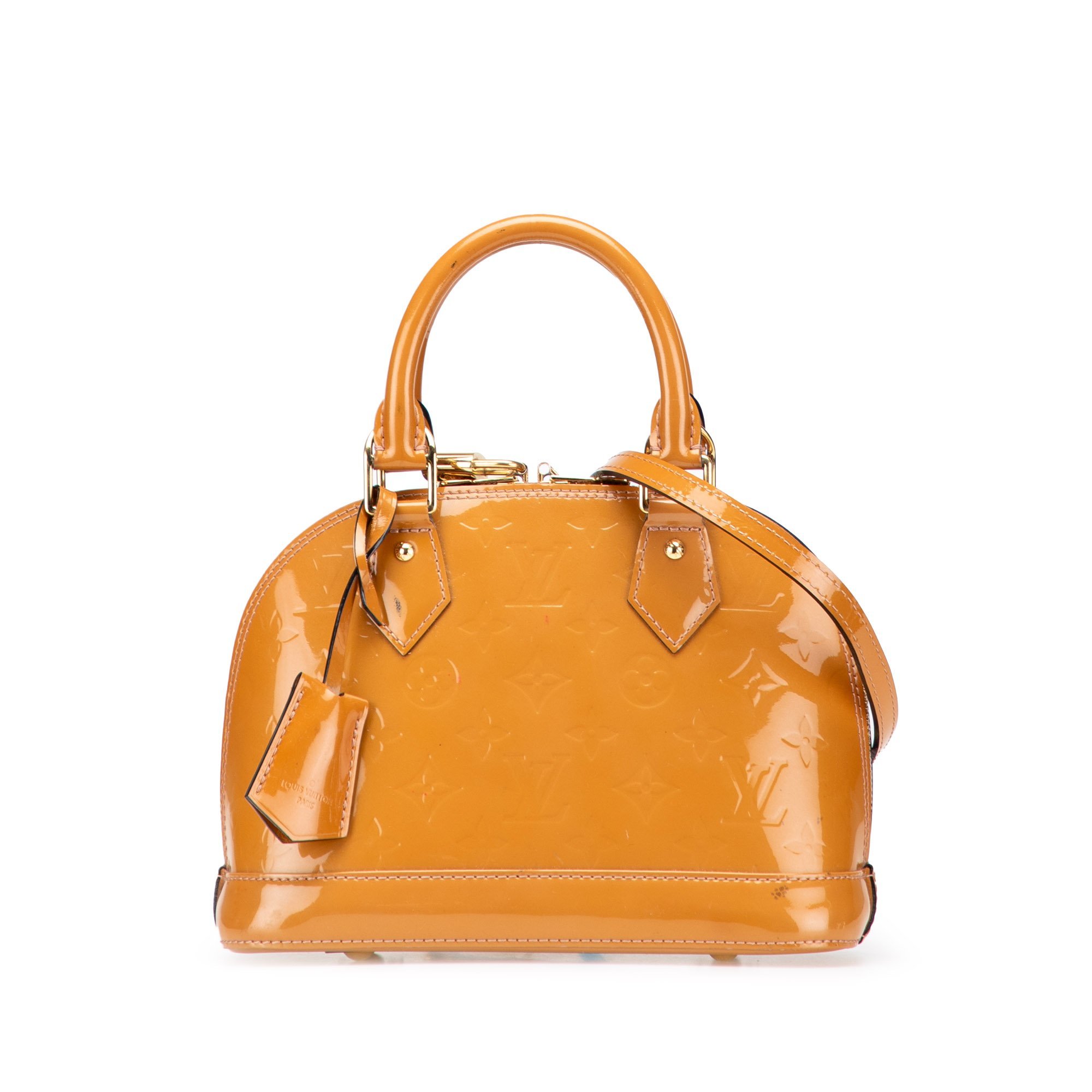 Alma BB leather handbag