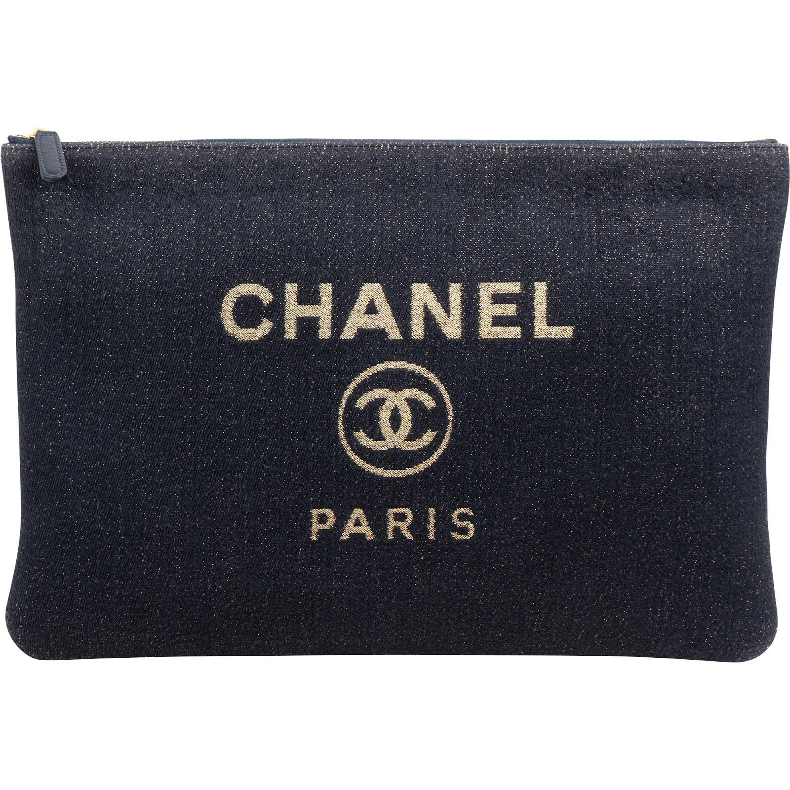 Timeless/Classique tweed clutch bag