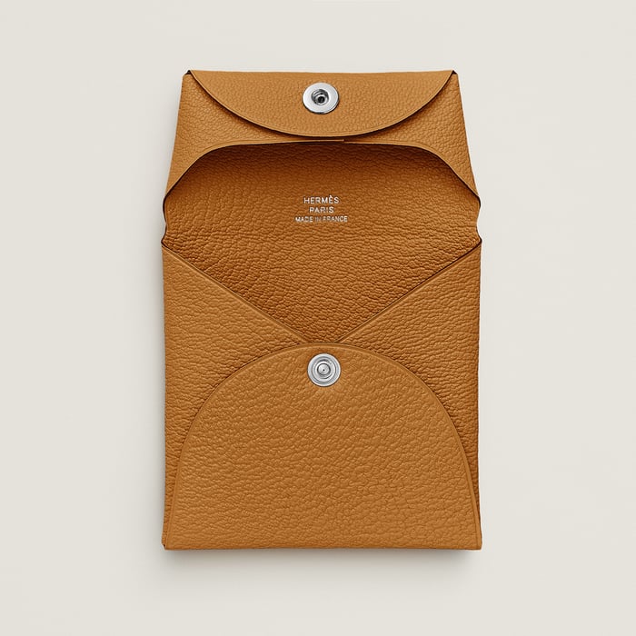 Caramel Bastia Change Purse