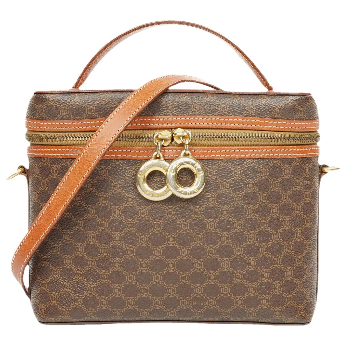 Triomphe cloth handbag
