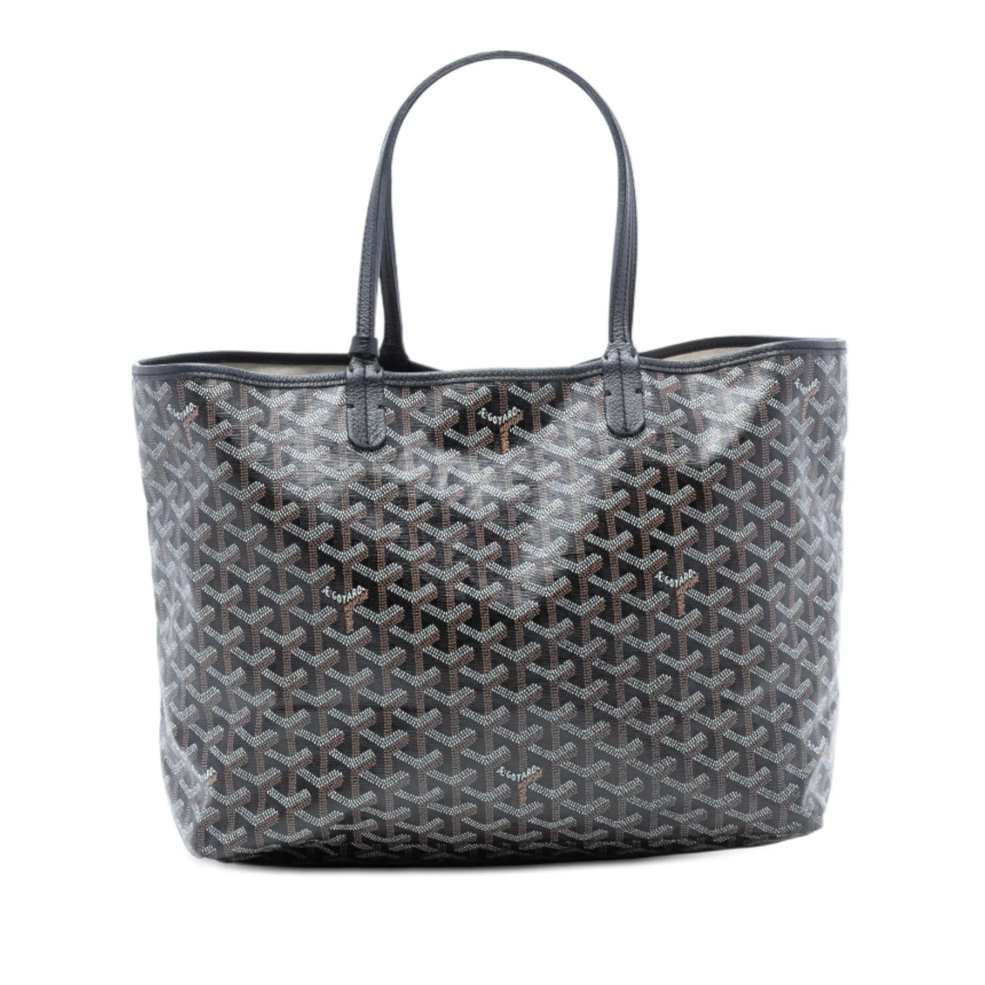 Goyard Saint-Louis cloth handbag