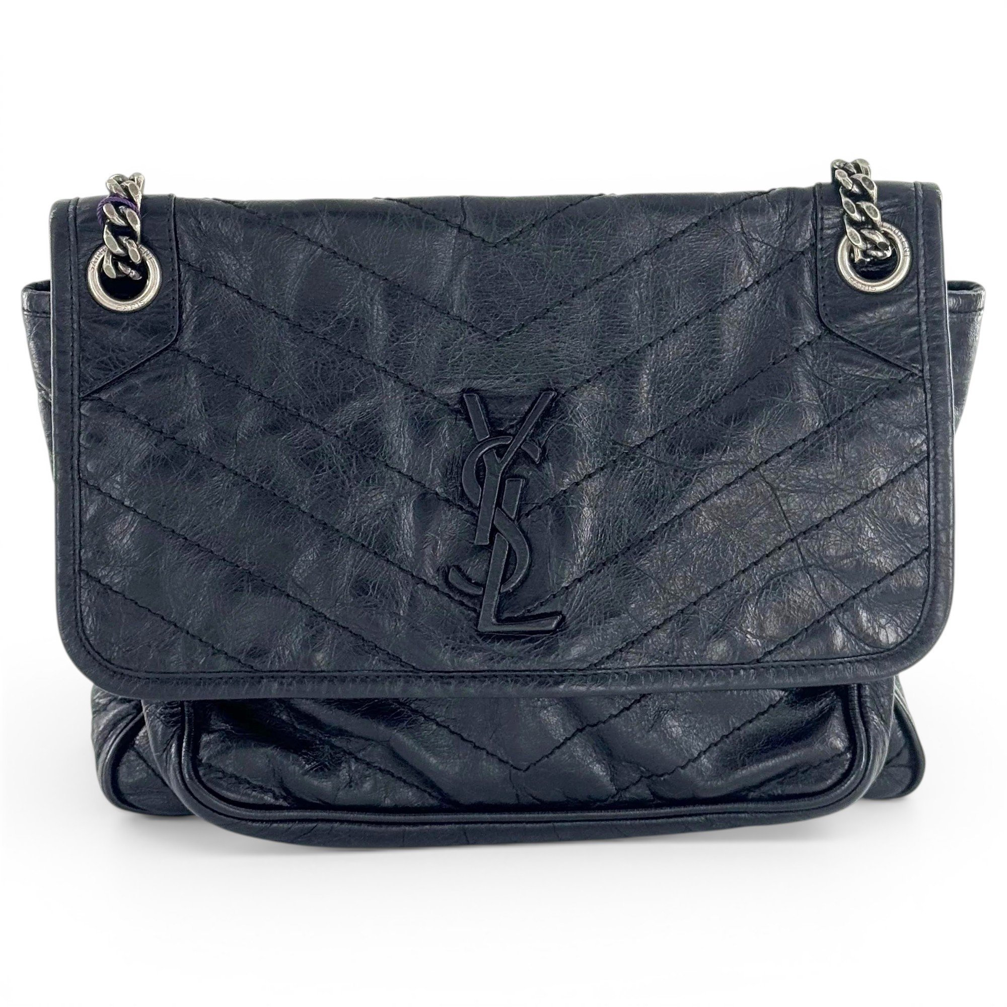 Niki leather handbag