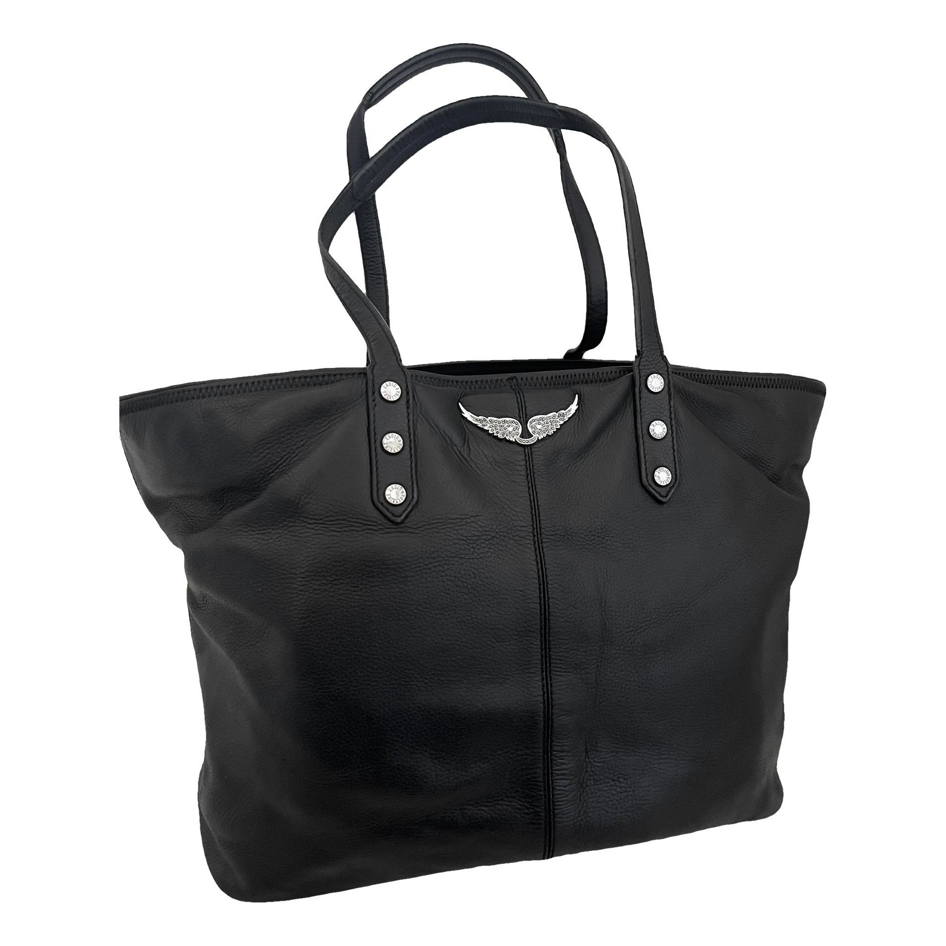 Zadig & Voltaire Rock leather crossbody bag