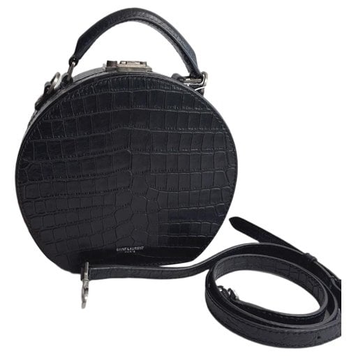 Mica Hatbox leather handbag