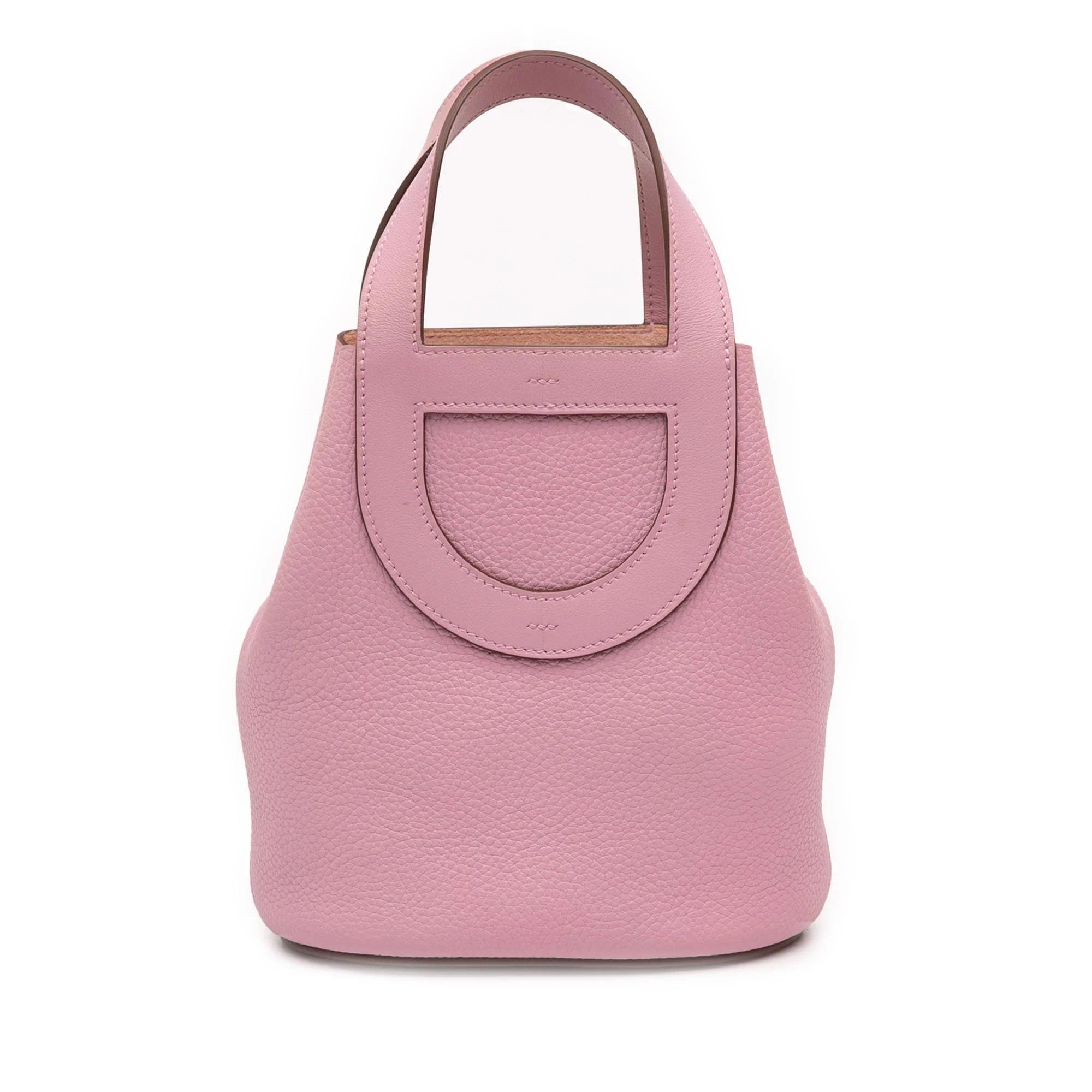 In-The-Loop pony-style calfskin handbag