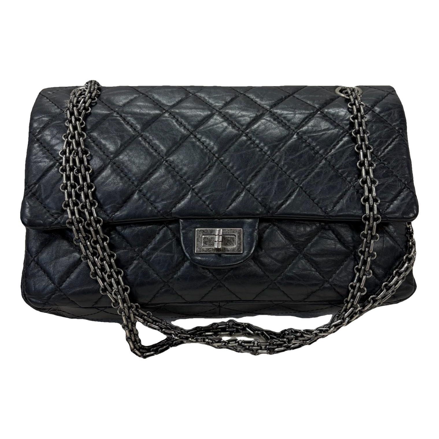 2.55 leather crossbody bag