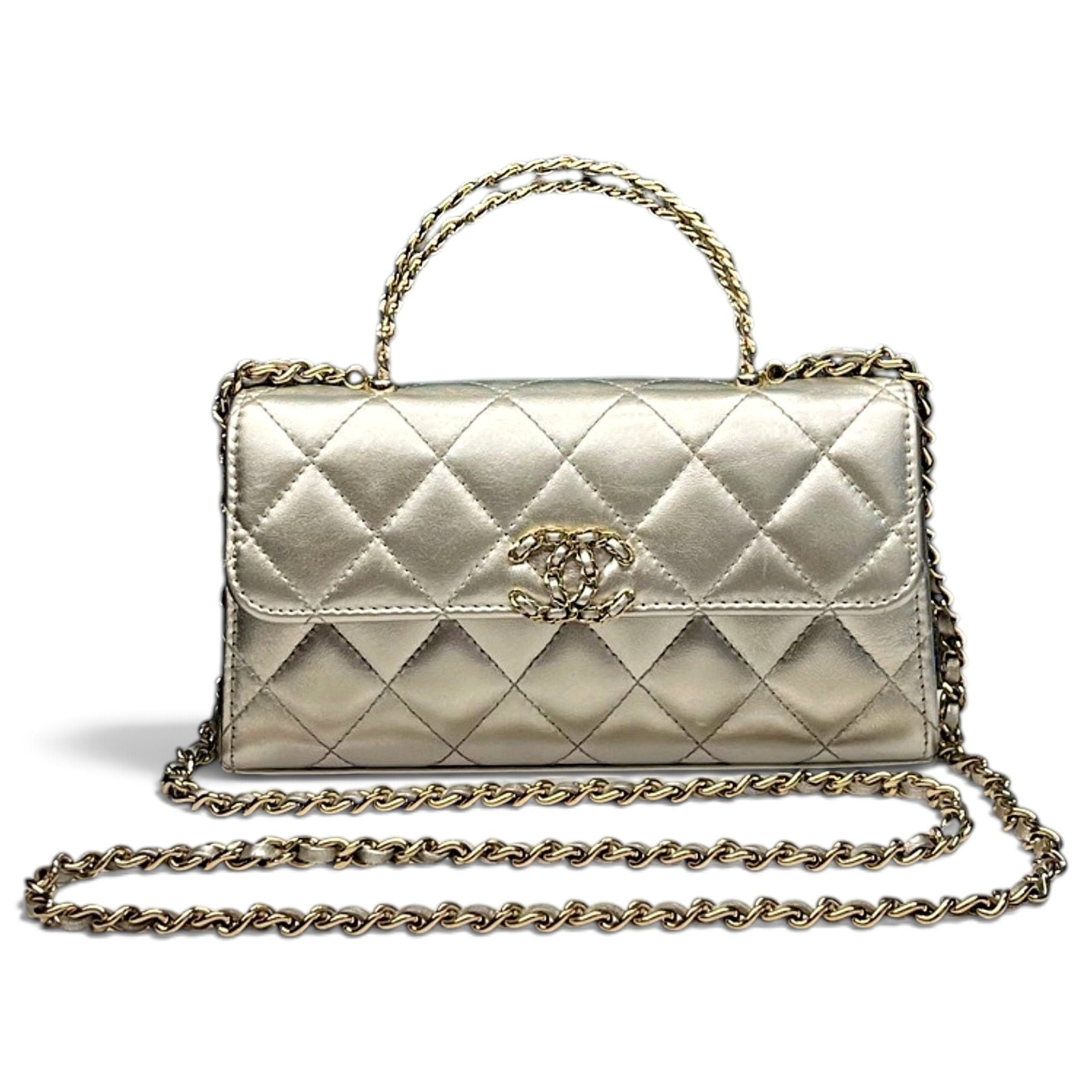 Leather crossbody bag