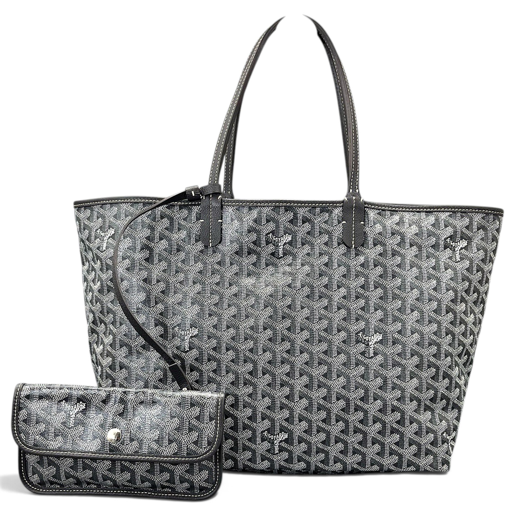 Saint-Louis leather handbag