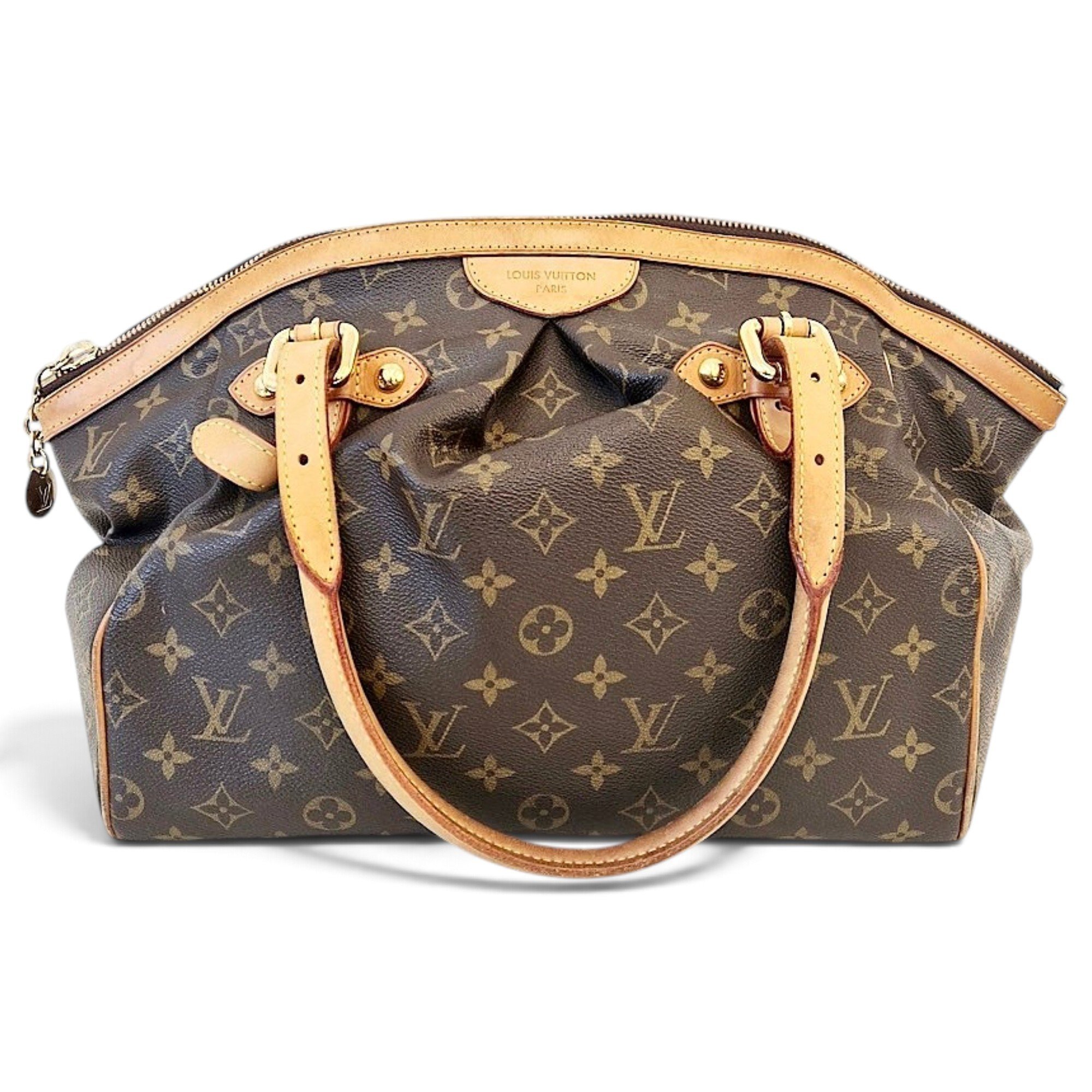 Tivoli leather handbag