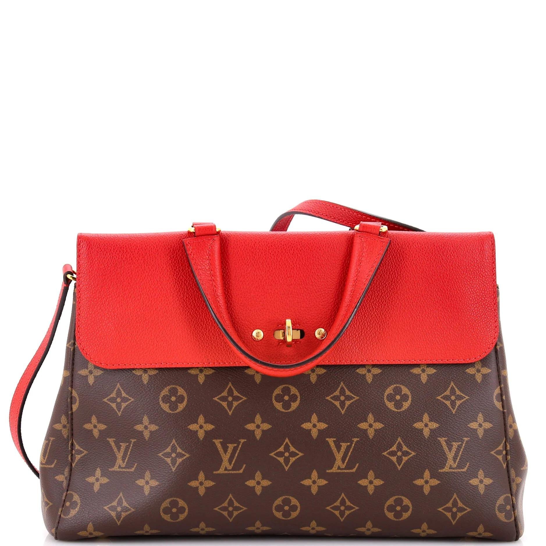 Leather satchel