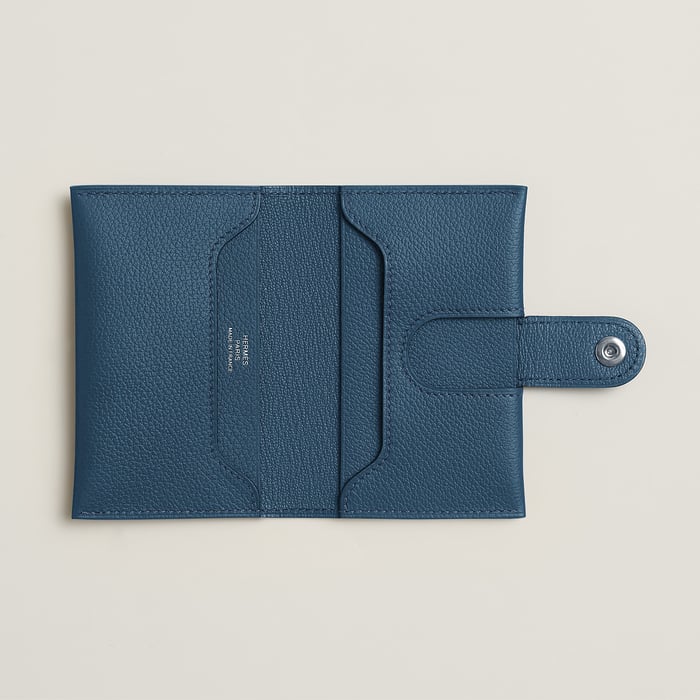 Bleu Agate R.M.S Card Holder