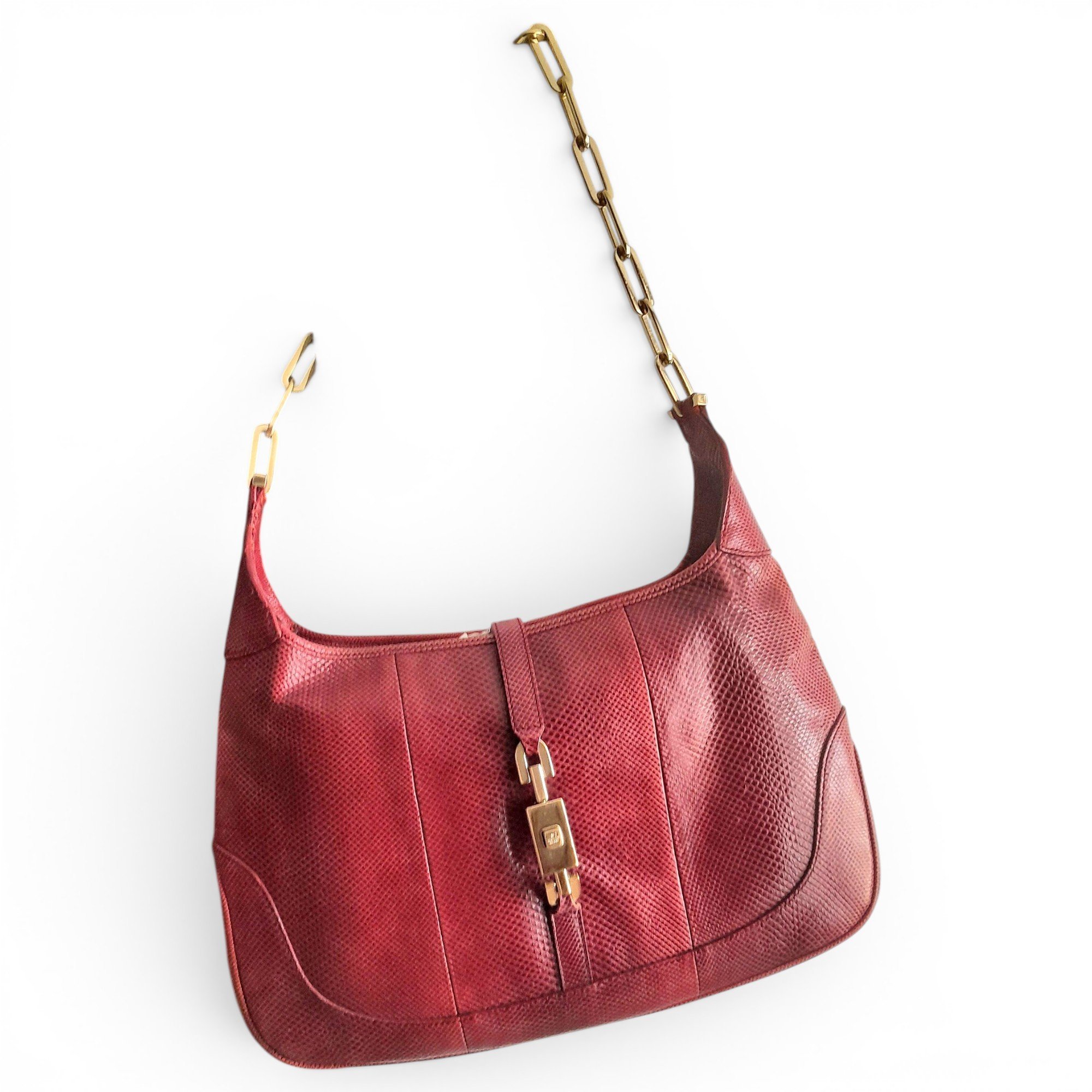 Jackie 1961 leather handbag