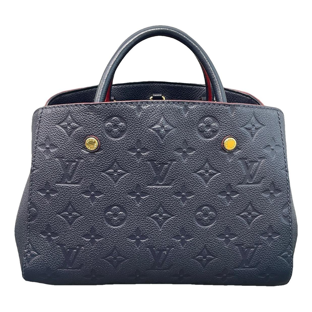 Montaigne leather handbag