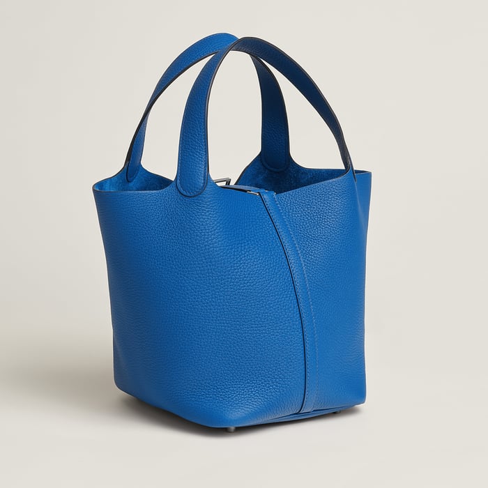 Bleu Hydra Picotin Lock 22 Bag