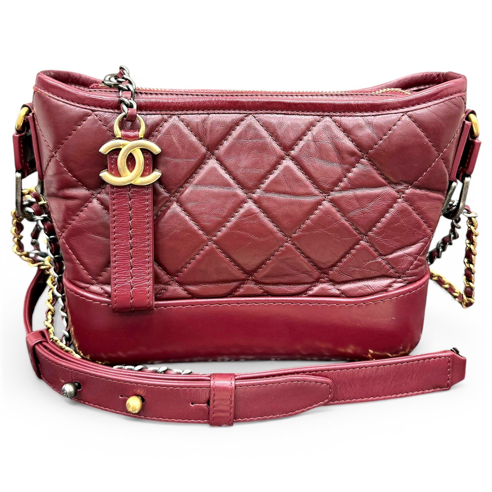 Gabrielle leather handbag