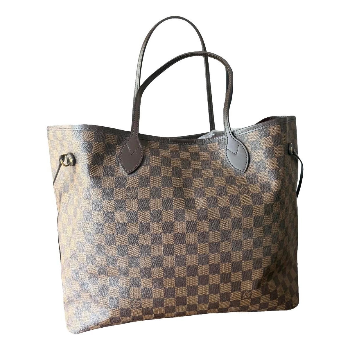 Neverfull leather tote