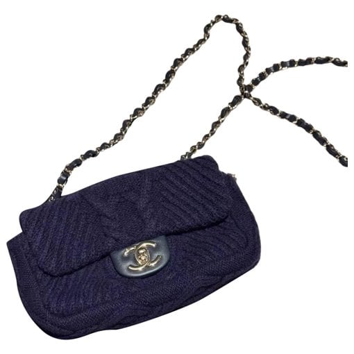 Timeless/Classique wool handbag