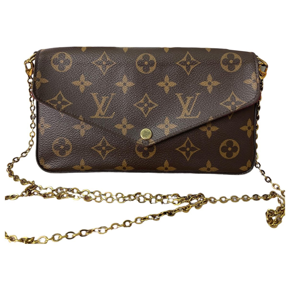 Félicie leather crossbody bag