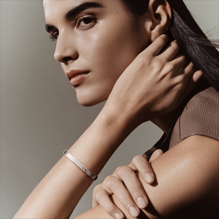Sans Coloris H d'Ancre Bracelet, Small Model
