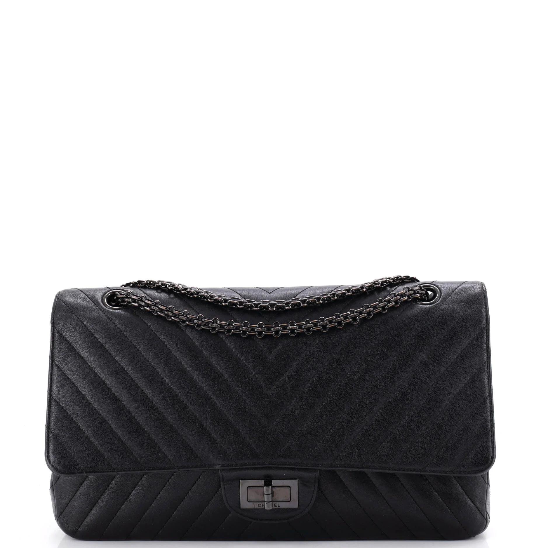 2.55 leather handbag