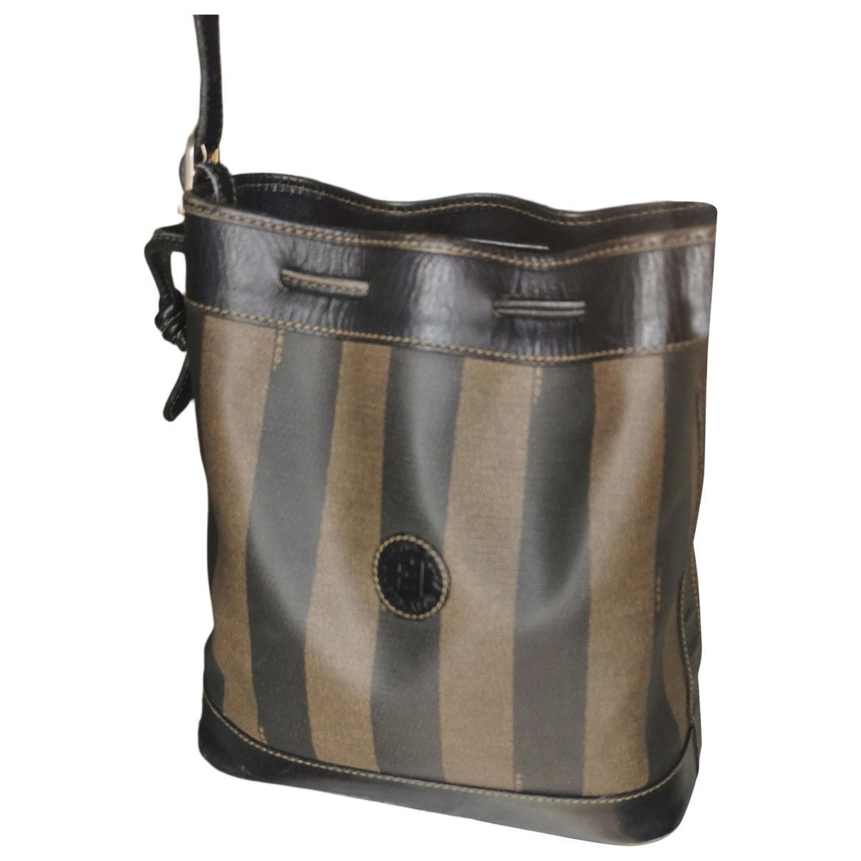 Mon Trésor leather handbag