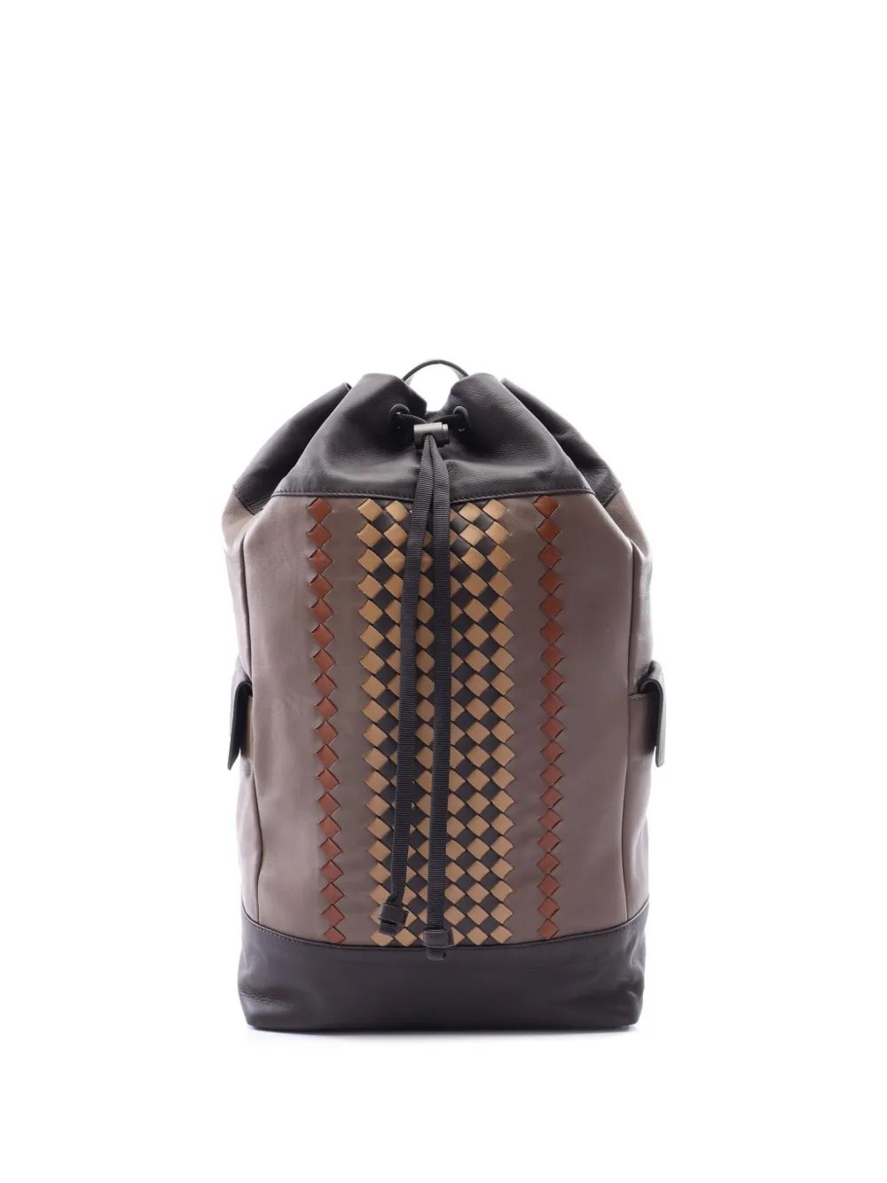 2012-2026 Nappa Intrecciato backpack