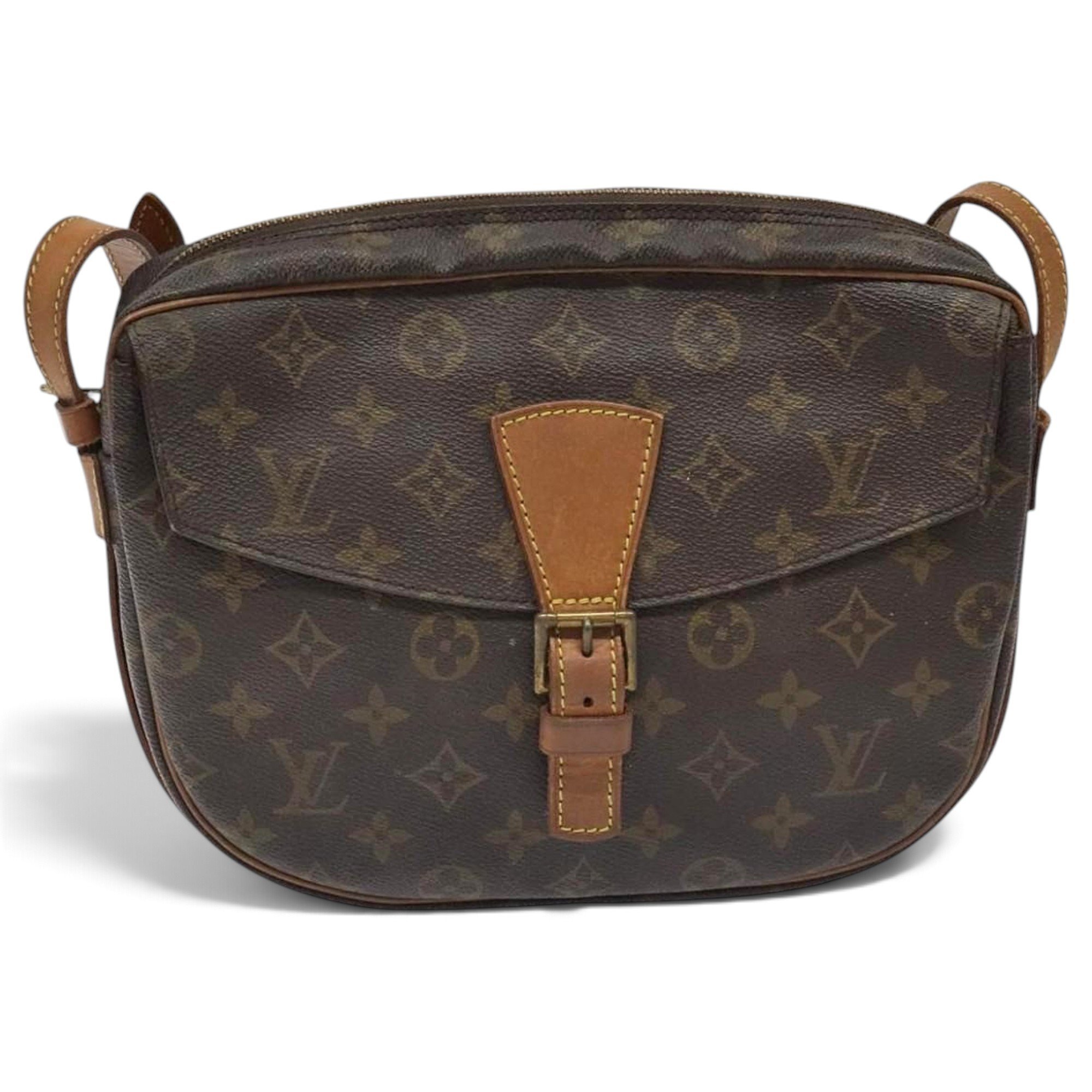 Jeune fille leather handbag