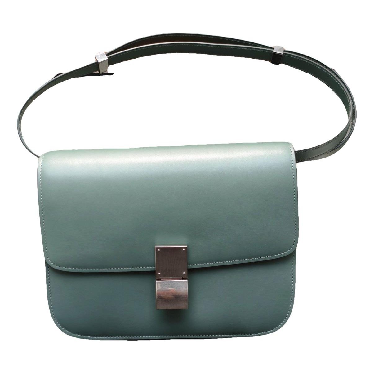 Classic leather handbag